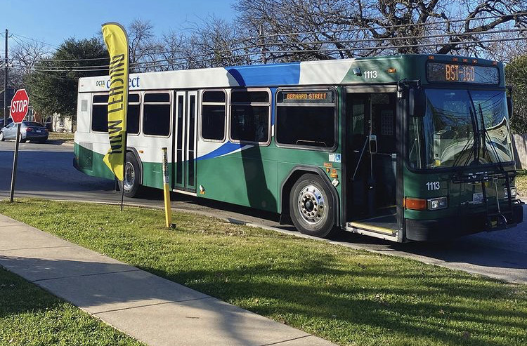 Bus at Arbors of Denton