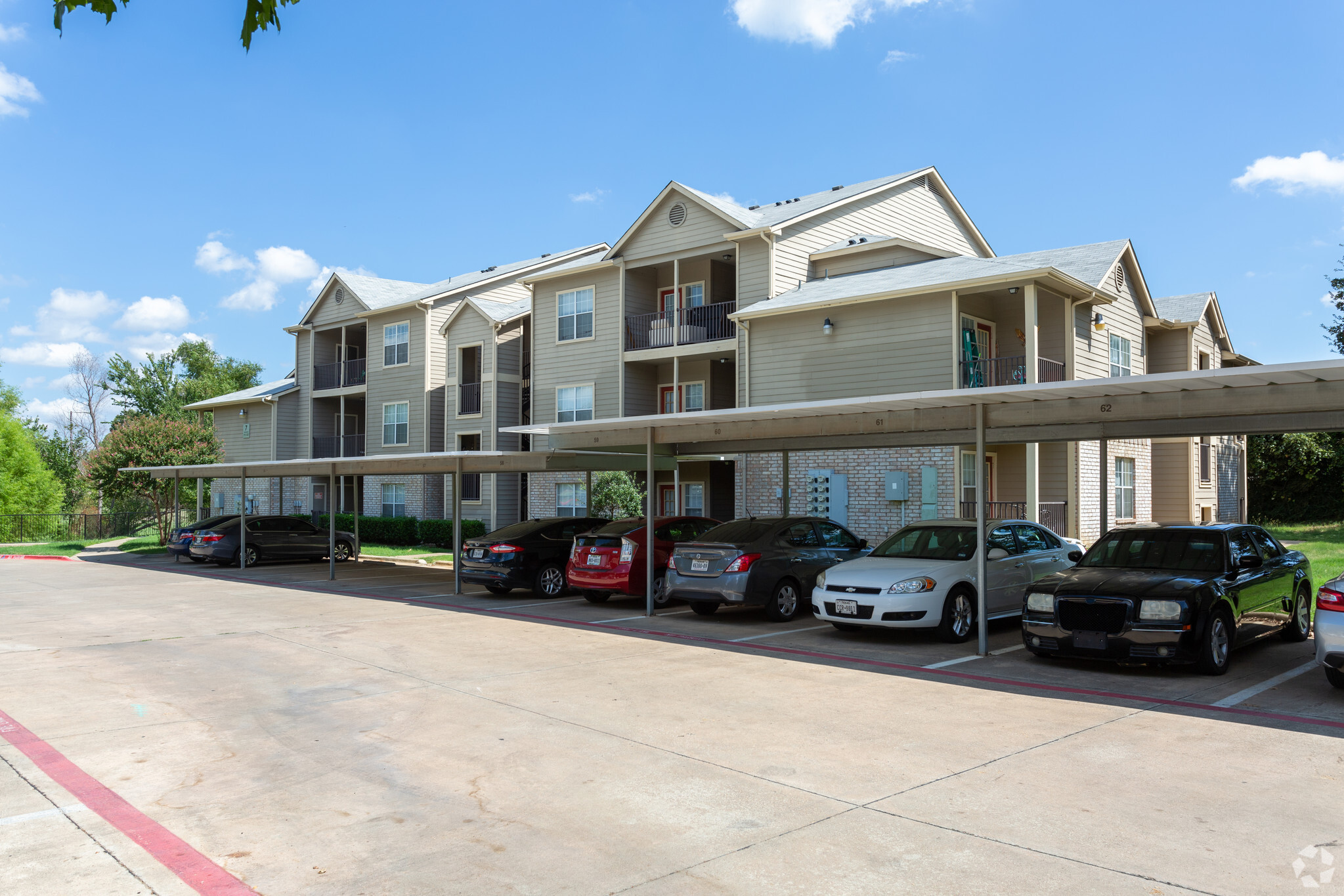 Arbors of Denton vista exterior