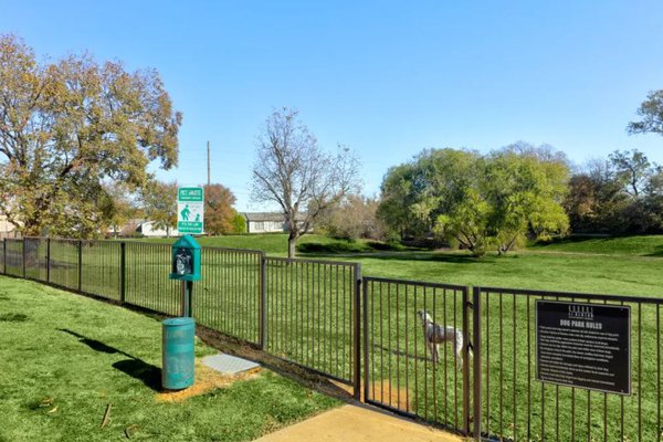 Arbors of Denton Dog Park