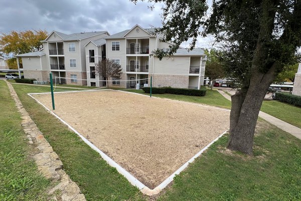 Arbors of Denton Sand Volleyball Court